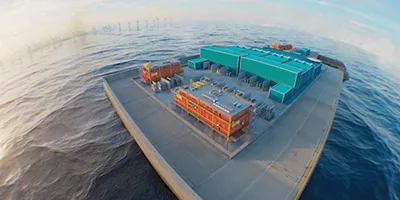 Energy Island Princess Elisabeth Island 400x200