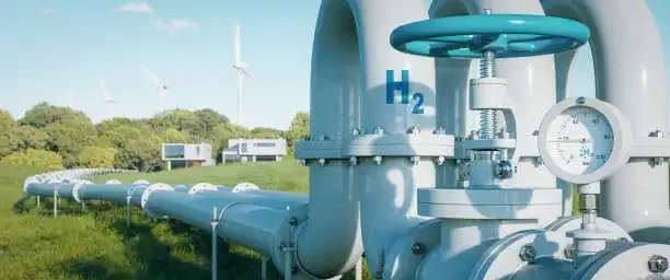 Waterstof infrastructuur