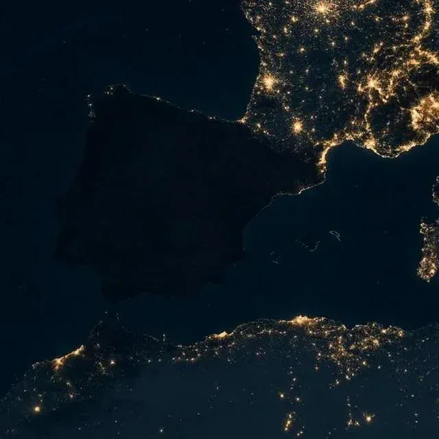 Black out Spain Portugal