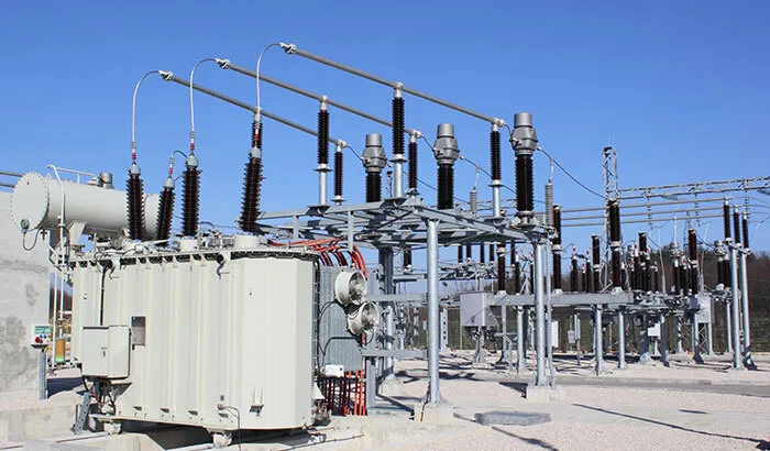 Substation transformer