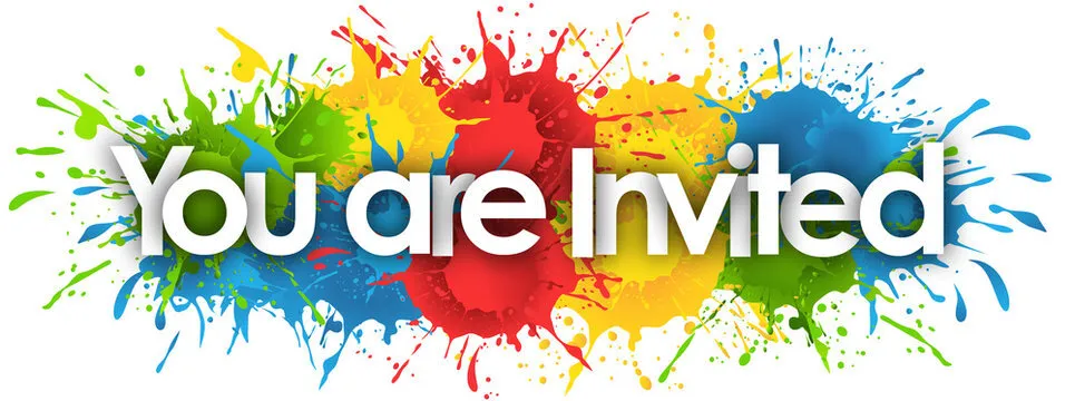 Invited stock illustratie